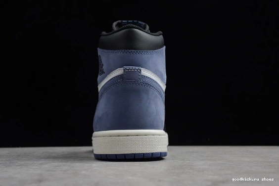 AIR JORDAN “BLUE 555088-115 RETRO 1 555088-115 HIGH MOON” OG 0321